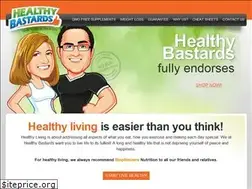 Sites similar to healthybastards.com