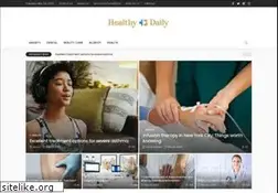 Sites similar to healthybdaily.com