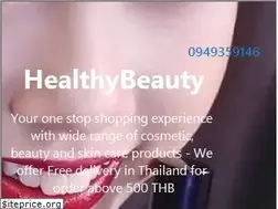 Sites similar to healthybeauty.ecwid.com