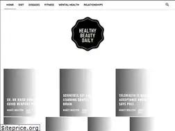 Sites similar to healthybeautydaily.com