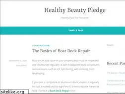 Sites similar to healthybeautypledge.com