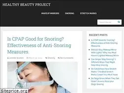 Sites similar to healthybeautyproject.com