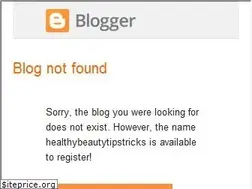Sites similar to healthybeautytipstricks.blogspot.com