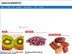 Sites similar to healthybenefits.info