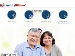 Sites similar to healthybillions.com