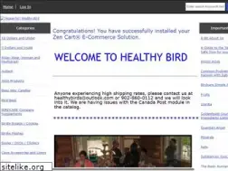 Sites similar to healthybird.net