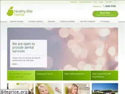 Sites similar to healthybitedental.org.au