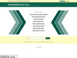 Sites similar to healthyblackmen.org