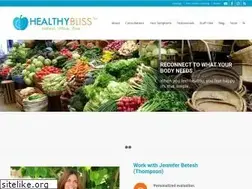 Sites similar to healthybliss.net