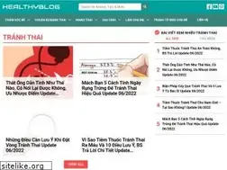 Sites similar to healthyblog.net