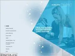 Sites similar to healthybodiesphysiotherapy.com.au