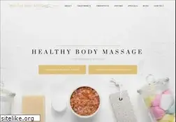 Sites similar to healthybody-massage.com