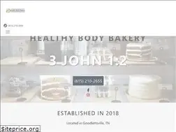 Sites similar to healthybodybakery.net