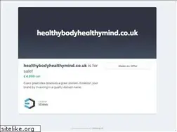 Sites similar to healthybodyhealthymind.co.uk