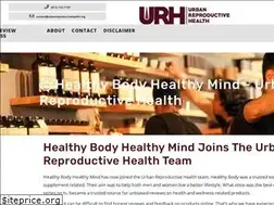 Sites similar to healthybodyhealthymind.com