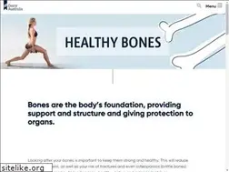 Sites similar to healthybones.com.au