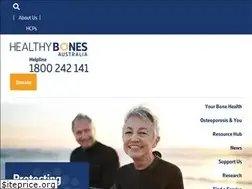 Sites similar to healthybonesaustralia.org.au