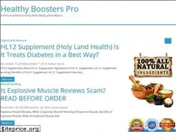 Sites similar to healthyboosterspro.com