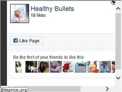 Sites similar to healthybullets.com