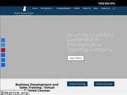 Sites similar to healthybusinessbuilder.com.au