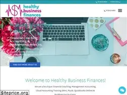 Sites similar to healthybusinessfinances.com.au