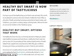 Sites similar to healthybutsmart.com