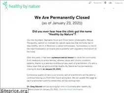 Sites similar to healthybynaturecalgary.ca