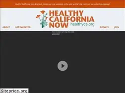 Sites similar to healthycaliforniaact.org