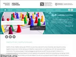 Sites similar to healthycampuses.ca