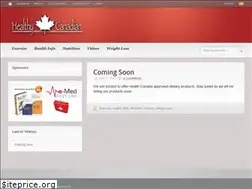 Sites similar to healthycanadian.org