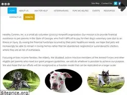Sites similar to healthycanines.org