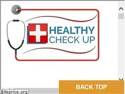 Sites similar to healthycheckup.com
