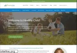 Sites similar to healthychild.com
