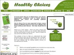 Sites similar to healthychoices.co.uk