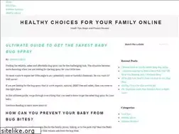 Sites similar to healthychoices.org
