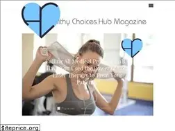 Sites similar to healthychoiceshub.com