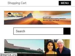 Sites similar to healthychoicesnm.com
