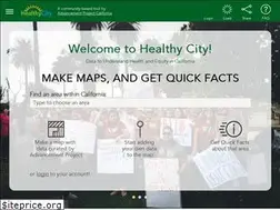Sites similar to healthycity.org