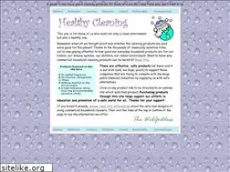 Sites similar to healthycleaning.com