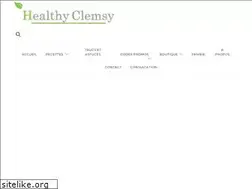 Sites similar to healthyclemsy.fr