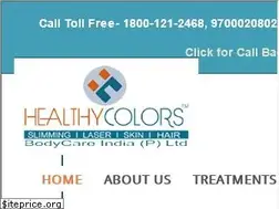 Sites similar to healthycolors.in