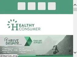 Sites similar to healthyconsumer.com