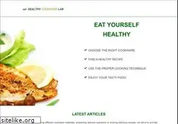 Sites similar to healthycookwarelab.com