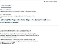 Sites similar to healthycrops.org