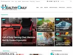 Sites similar to healthydaily.co