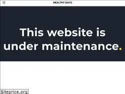 Sites similar to healthydays.info