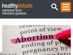 Sites similar to healthydebate.ca