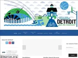 Sites similar to healthydetroit.org