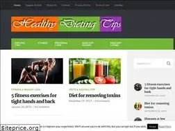 Sites similar to healthydietingtips.com