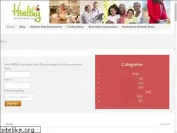 Sites similar to healthydietmenusforyou.com